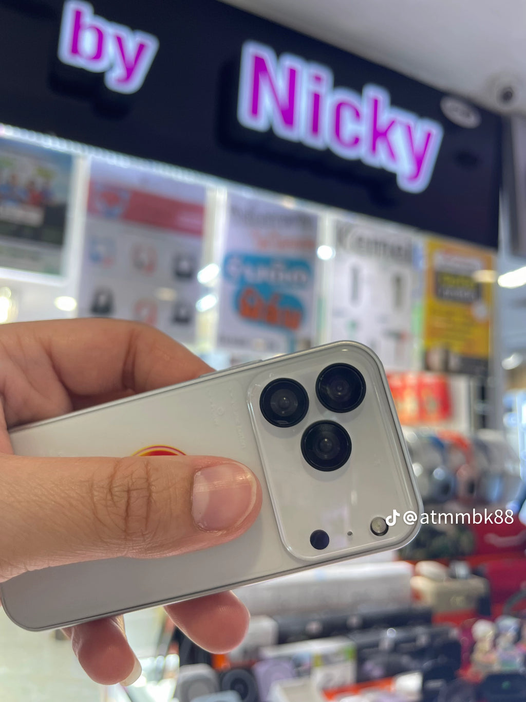 Mini Smartphone – Style iPhone 17 Pro