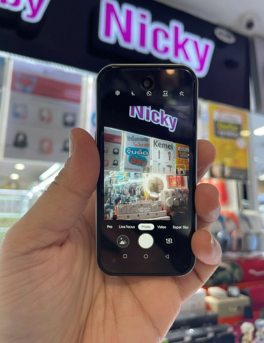 Mini Smartphone – Style iPhone 17 Pro