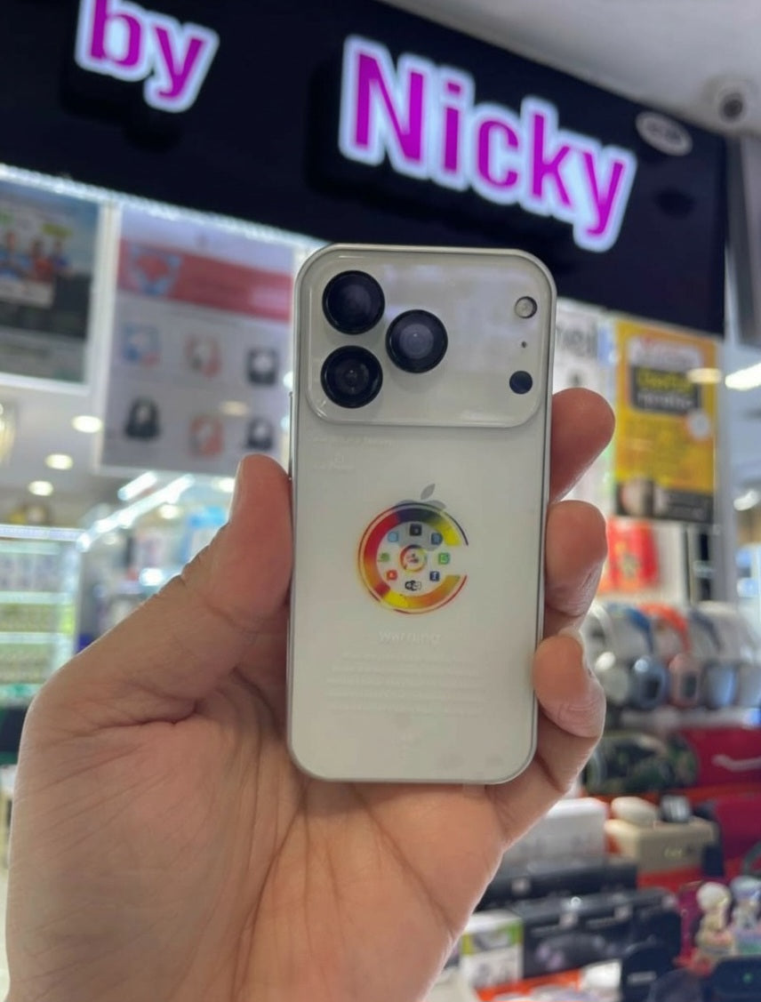 Mini Smartphone – Style iPhone 17 Pro