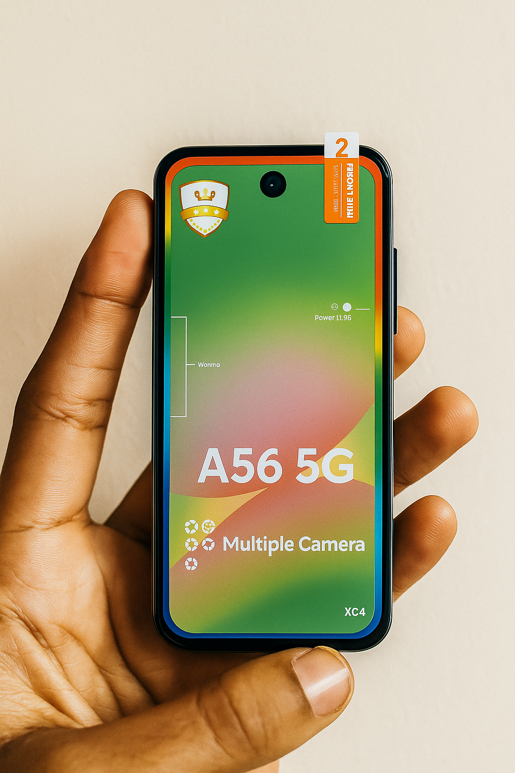 Samsung Galaxy A56 5G – Mini mais puissant