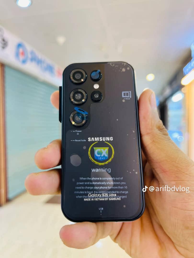 Samsung Galaxy S25Ultra – Puissance & Élégance au creux de votre main