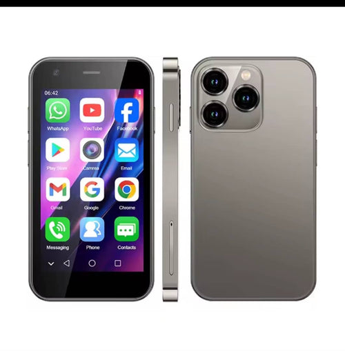 Mini Smartphone – Compact, Puissant et Ultra-Pratique !