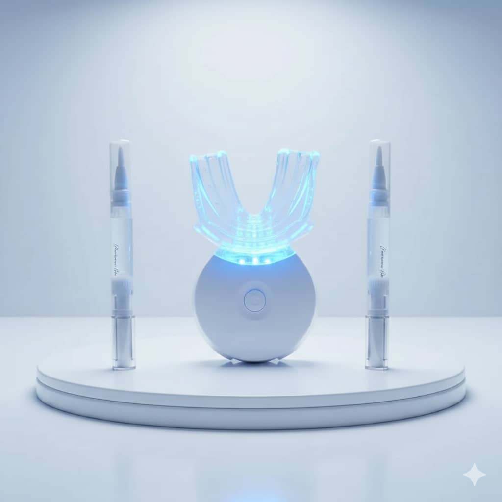 Kit de Blanchiment Dentaire Professionnel LED