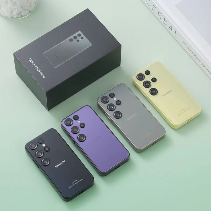 Samsung Galaxy S25Ultra – Puissance & Élégance au creux de votre main